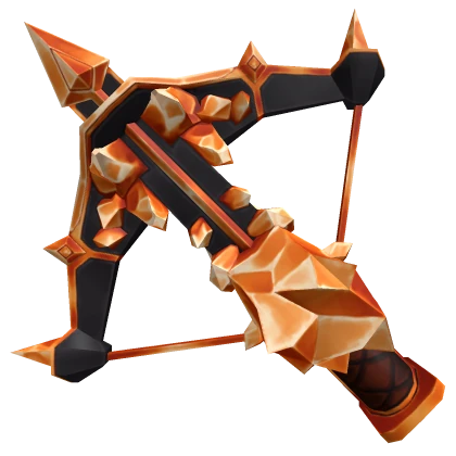 Bronze Icepiercer gun from MM2 Christmas 2022