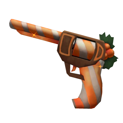 Bronze Minty gun from MM2 Christmas 2019