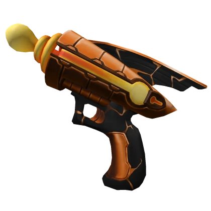Bronze Raygun gun from MM2 Halloween 2025