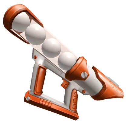 Bronze Snowcannon gun from MM2 Christmas 2025