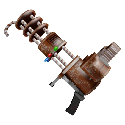 Bronze Sugar gun from MM2 Christmas 2018