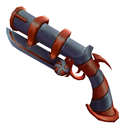 Bronze Swirly Gun gun from MM2 Christmas 2021