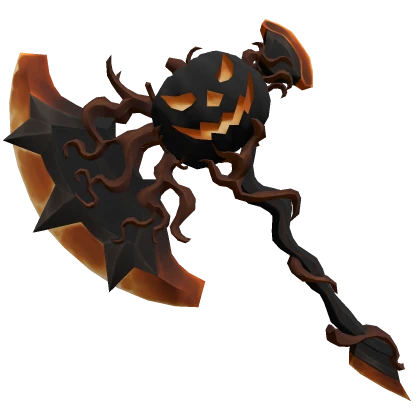 Bronze Traveler's Axe knife from MM2 Halloween 2023