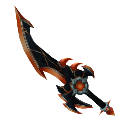 Bronze Vampire's Edge knife from MM2 Halloween 2020