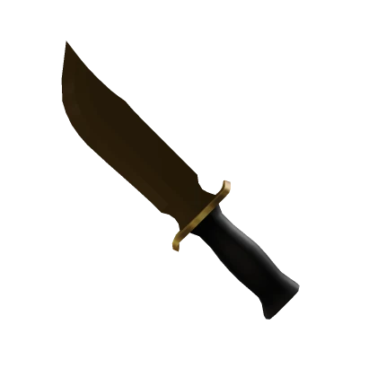 Brown knife from the MM2 Common Box