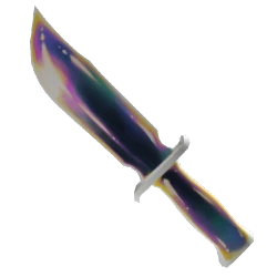 Bubbles knife from the MM2 2026 Summer Box