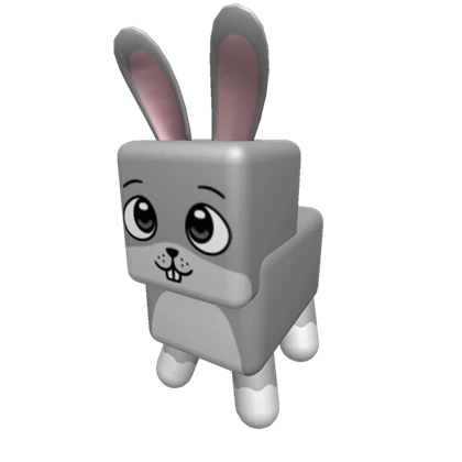 Bunny pet from the MM2 Common Egg
