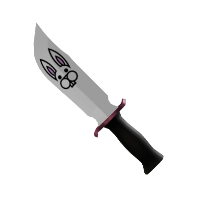 Bunny knife from MM2 Easter 2016