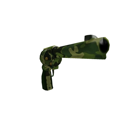 Camo gun from the MM2 Uncommon Box