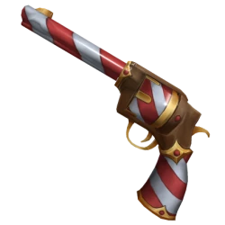 Candied gun from the MM2 2022 Christmas Box