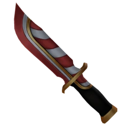 Candied (Knife) knife from MM2 Christmas 2022