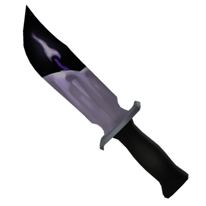 Candle knife from the MM2 2020 Halloween Box