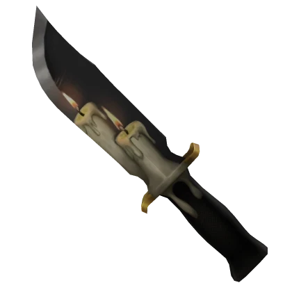 Candles Knife (2024) knife from MM2 Halloween 2024