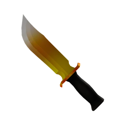 CandyCorn knife from the MM2 2017 Halloween Box