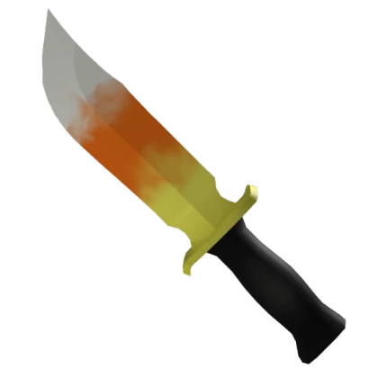 Candy Corn knife from the MM2 2019 Halloween Box