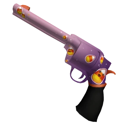 Candy Corn Gun (2025) gun from MM2 Halloween 2025