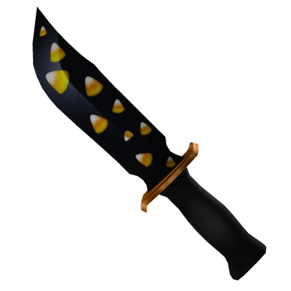 Candy Corn Knife (2020) knife from MM2 Halloween 2020