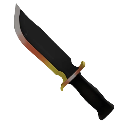 Candy Corn knife from the MM2 2022 Halloween Box