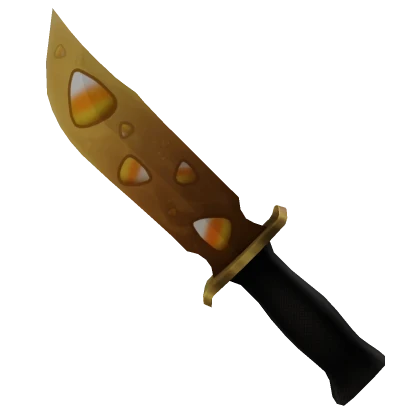 Candy Corn Knife (2024) knife from MM2 Halloween 2024