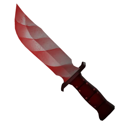 Candy Swirl knife from the MM2 2019 Christmas Box