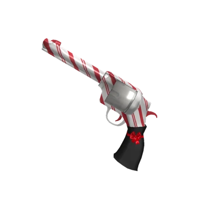 Cane gun from the MM2 2018 Christmas Box