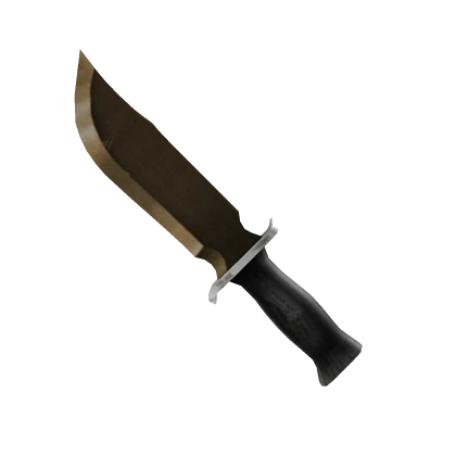 Cardboard knife from the MM2 Knife Box 3