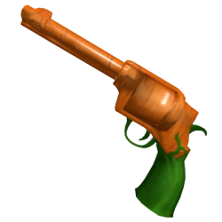 Carrot Gun (2024) gun from MM2 Easter 2024