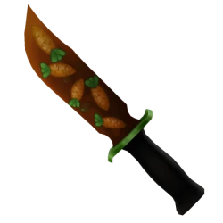 Carrot Knife (2024) knife from MM2 Easter 2024