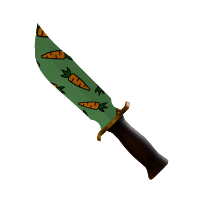 Carrot knife from MM2 Easter 2016
