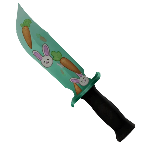 Carrots (Knife) knife from MM2 Easter 2025