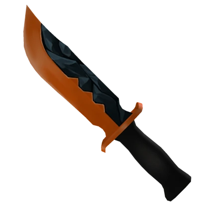Carved knife from the MM2 2020 Halloween Box