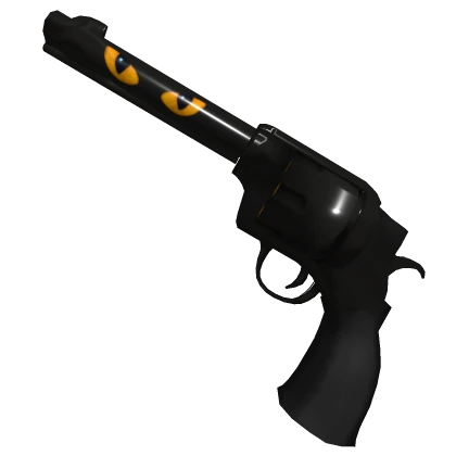 Cat gun from the MM2 2021 Halloween Box