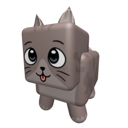 Cat pet from the MM2 Common Egg