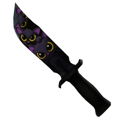 Cats (2025) knife from MM2 Halloween 2025