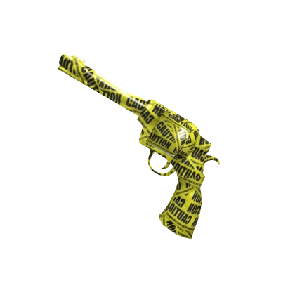 Caution gun from the MM2 Uncommon Box