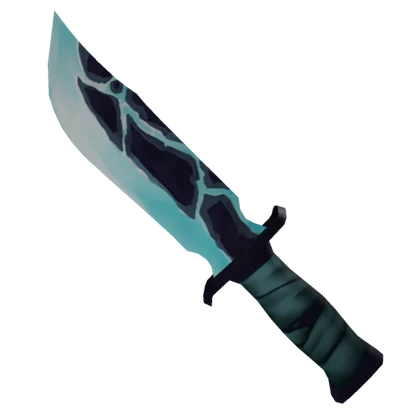 Cavern (Knife) knife from MM2 Christmas 2019