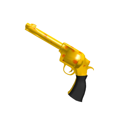 Cheddar gun from the MM2 Uncommon Box