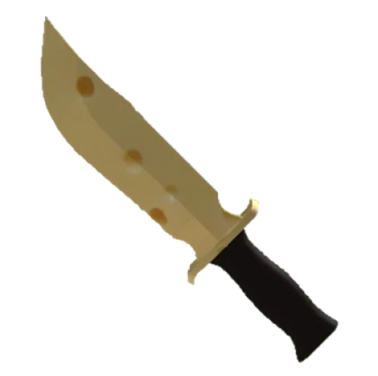 Cheesy knife from the MM2 Uncommon Box
