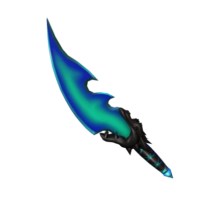 Chill knife from MM2 Christmas 2015