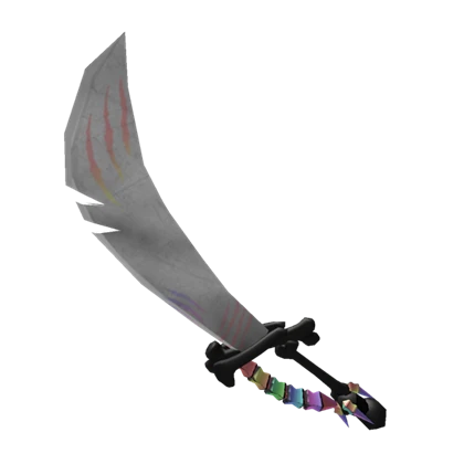 Chroma Boneblade knife in Murder Mystery 2