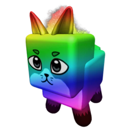 Chroma Fire Fox pet from the MM2 Common Egg