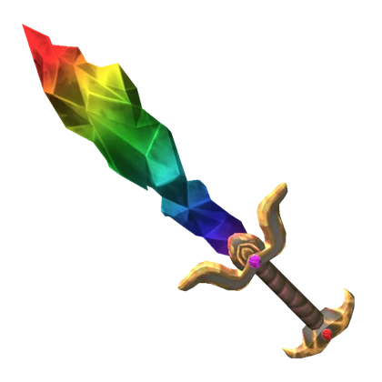 Chroma Gemstone knife in Murder Mystery 2