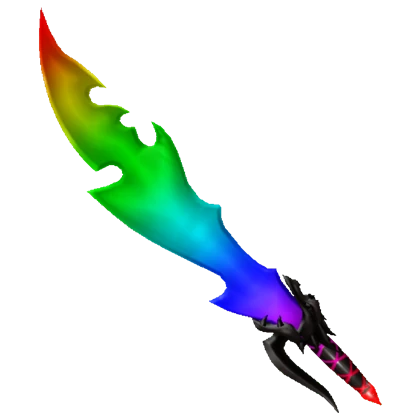 Chroma Heat knife from the MM2 Rainbow Box