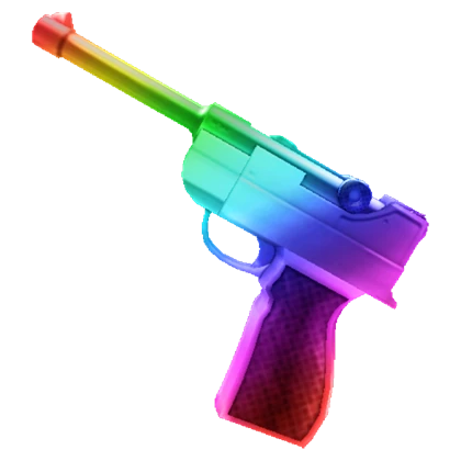 Chroma Luger gun in Murder Mystery 2