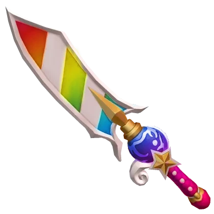 Chroma Ornament gun in Murder Mystery 2