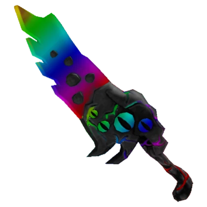 Chroma Seer knife in Murder Mystery 2