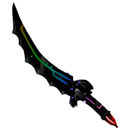 Chroma Slasher knife from the MM2 Knife Box 4