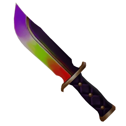 Chromatic (Knife) knife from MM2 Easter 2023