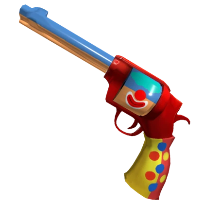 Clown gun from the MM2 Mystery Box 2