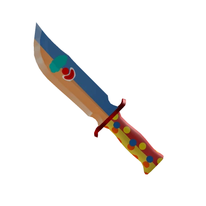 Clown knife from the MM2 Knife Box 4